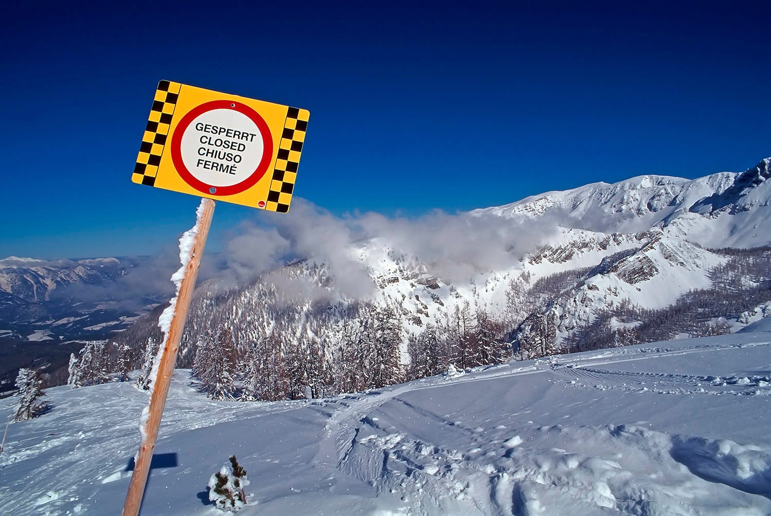 Sicherheit beim Skifahren