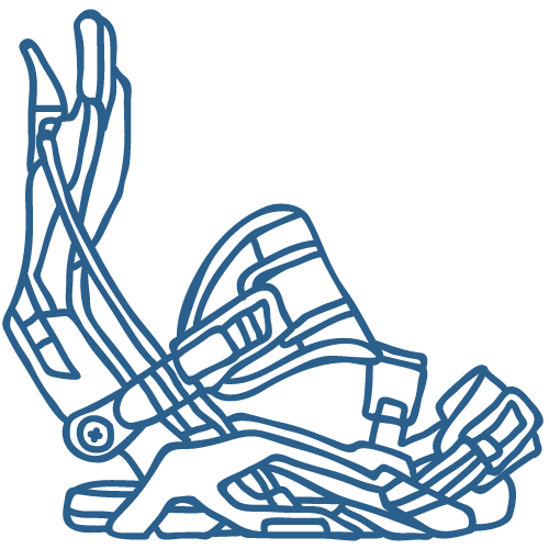 Snowboard-Bindung